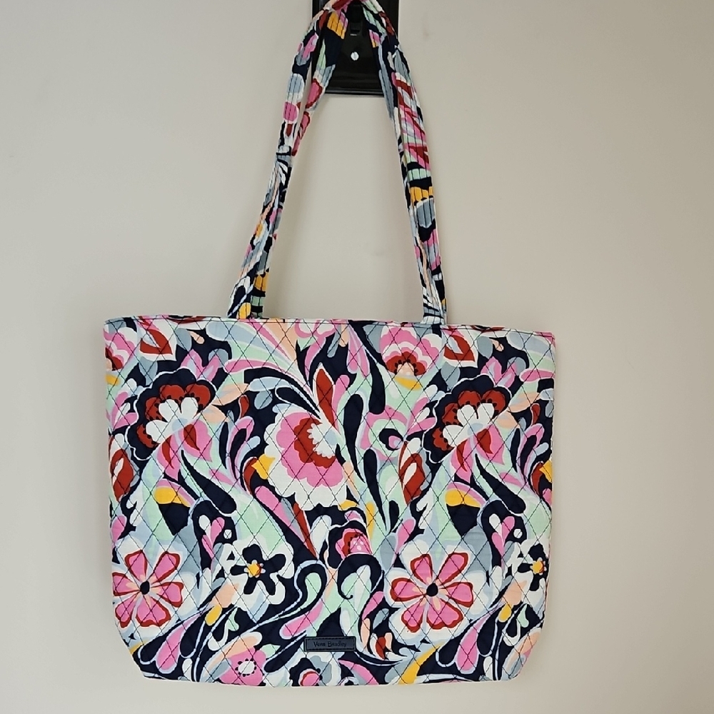 Vera Bradley Multicolor Floral Tote